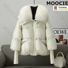 Пуховик MOOCIE, размер L, белый