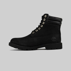 Ботинки хайкеры Timberland 6" Premium Boot, размер 46 EU, черный