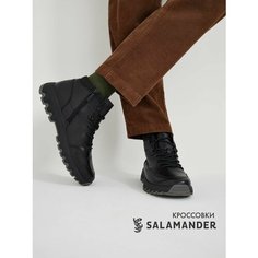 Кроссовки Salamander, полнота 6, размер 41, черный