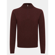 Свитер Ritter jeans, размер 52, , бордовый