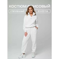 Костюм спортивный XVOYA, размер 44, белый