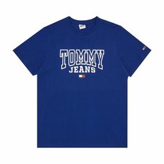 Футболка Tommy Jeans TJM RGLR ENTRY GRAPH, размер TS, светло-синий