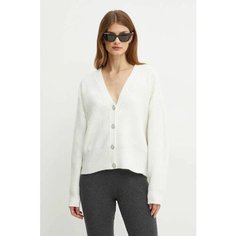 Кардиган GUESS, размер M, , кремовый/белый