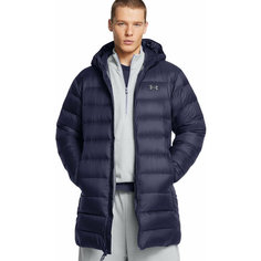 Куртка спортивная Under Armour LEGEND DOWN PARKA, размер XXL, синий