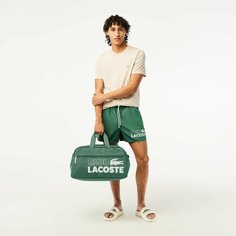 Шорты для плавания LACOSTE, размер S, зелёный