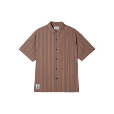 Рубашка Butter Goods Terrace Shirt, размер L, коричневый