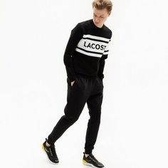 Брюки спортивные LACOSTE, размер T6, черный