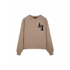 Свитшот Armani Exchange, размер M, , бежевый