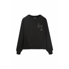 Свитшот Armani Exchange, размер M, , черный