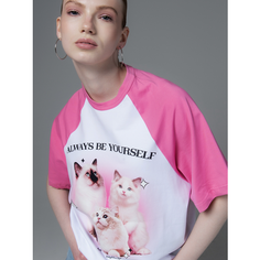 Футболка NOT TODAY, размер L-XL, белый