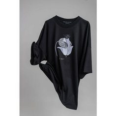 Футболка ZNWR ZNWR, размер L, черный