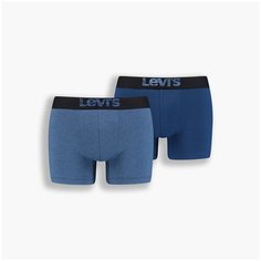 Трусы Levis, комплект из 2 шт., размер L, синий Levis®