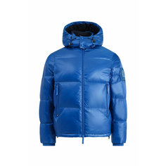 Пуховик Armani Exchange, размер L, синий