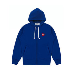 Худи Comme des Garcons PLAY, размер M, , синий