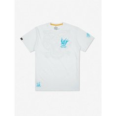 Футболка Manto, размер XXL, white