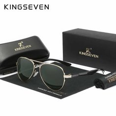 Солнцезащитные очки KINGSEVEN, черный