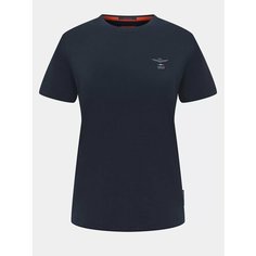 Футболка Aeronautica Militare, размер S, темно-синий
