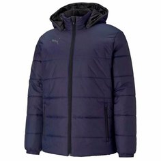 Куртка PUMA Bench Jacket, размер XS, темно-синий