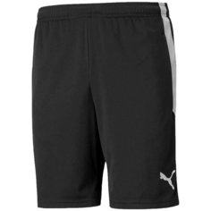 Шорты спортивные PUMA teamLIGA, размер L, black