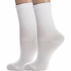 Носки Conte Базовая коллекция, 2 пары, размер 18, , белый
