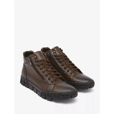 Ботинки берцы 4x4 Shoes, размер 42, коричневый