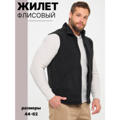 Жилет спортивный Polar Kit, размер 56-58, черный