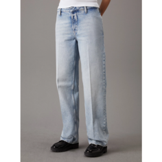 Джинсы классические Calvin Klein Jeans, размер 27, синий