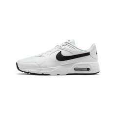 Кроссовки NIKE Air Max SC, полнота F, размер 6,5 US, белый/черный