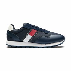 Кроссовки Tommy Jeans TOMMY JEANS RETRO RU, размер T40, синий