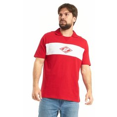 Футболка Atributika & Club ФК Спартак Москва, размер S, красный