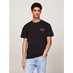 Футболка Tommy Jeans, размер XXL, черный