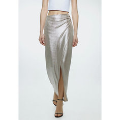 Юбка Sela, размер S INT, темно-бежевый