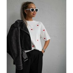 Футболка, размер 42/48, белый Di Boutique