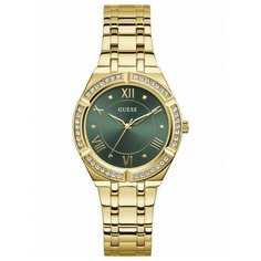 Наручные часы GUESS Sport, зеленый