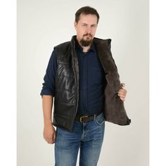 Жилет Овечкинъ, размер 50, черный матовый