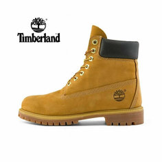 Ботинки тимберленды Timberland 6 inch Premium, размер 42 Eur / 8,5 Us / 28 См, оранжевый