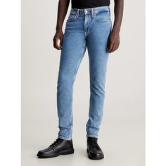 Джинсы зауженные CALVIN KLEIN Slim Tapered Jeans, размер 29/32, синий