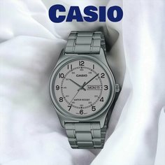 Наручные часы CASIO, серебряный