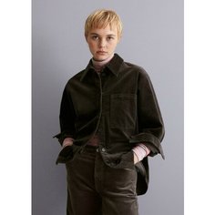 Рубашка Marc OPolo, размер L, коричневый