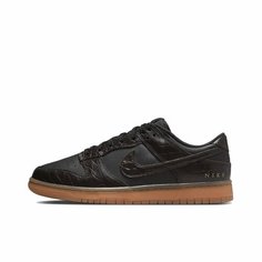 Кроссовки NIKE Dunk, размер Размер: 42 EU, 26,5 СМ, 8,5 US, коричневый