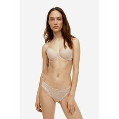 Бюстгальтер H&M, размер 85B, бежевый
