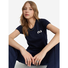 Футболка Fila, размер M, cиний