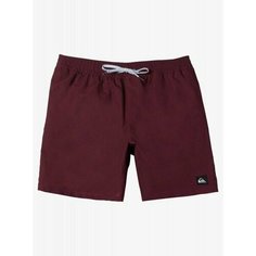 Шорты для плавания Quiksilver, размер xxl, винный