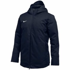 Пуховик NIKE TEAM DOWN FILL PARKA, размер L, синий