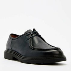 Полуботинки Maison David, размер 45, темно-синий