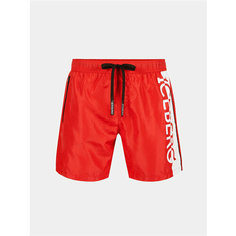 Плавки Iceberg Vertical Logo Medium Boardshort, размер S, red
