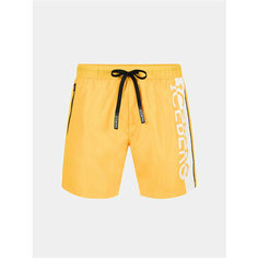 Плавки Iceberg Vertical Logo Medium Boardshort, размер S, yellow