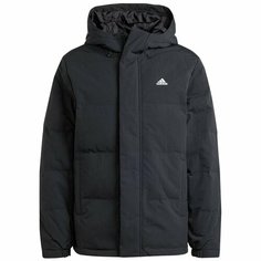 Пуховик adidas, размер XL, черный