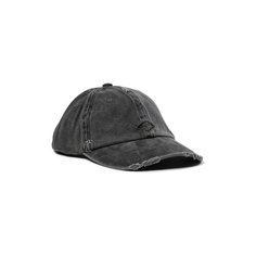 Кепка Han Kjobenhavn Distressed Diamond для мужчин и женщин, размер One size, black