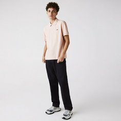 Поло LACOSTE Classic Fit, размер T8, рoзовый